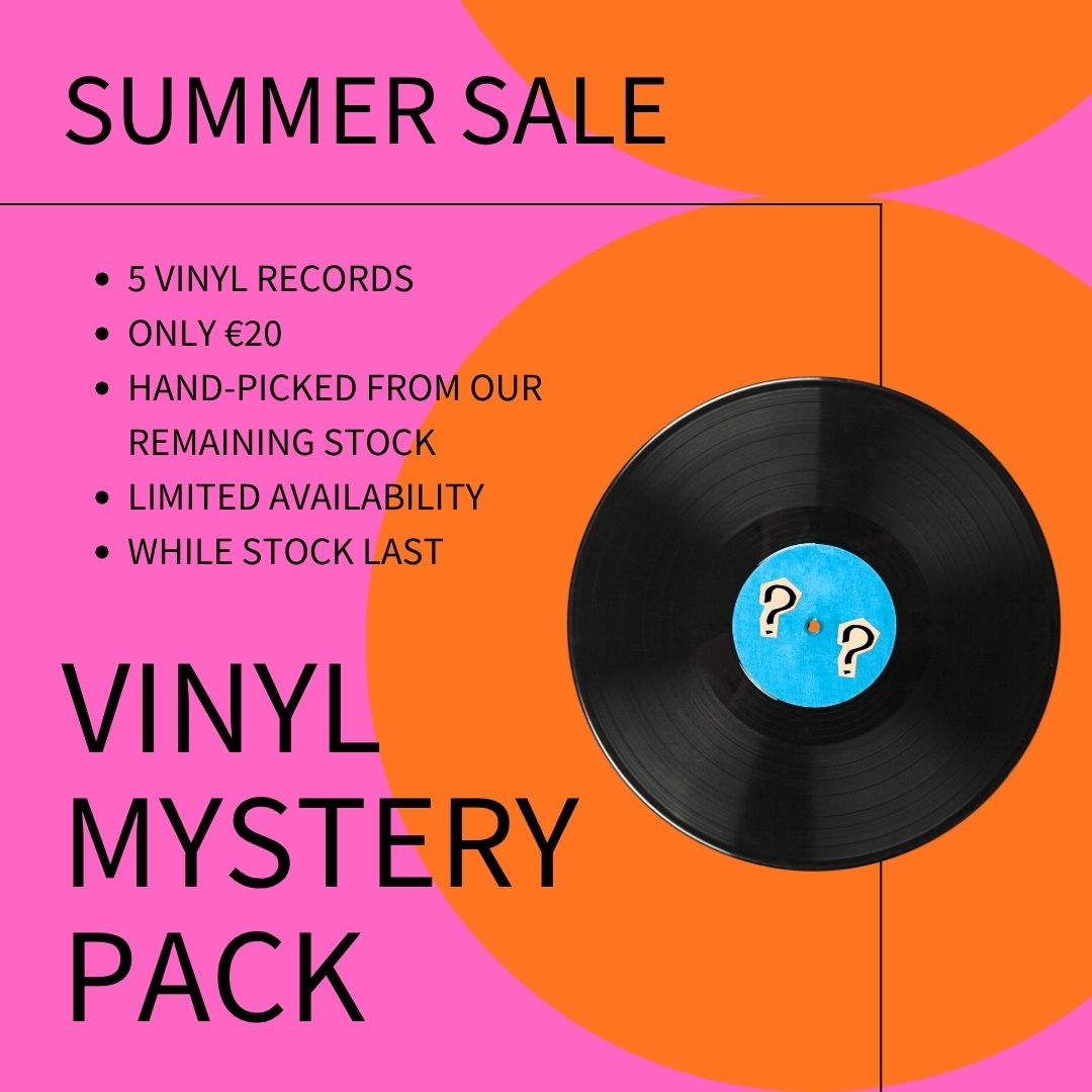 SUMMER SALE – 5 Vinyl Mystery Pack