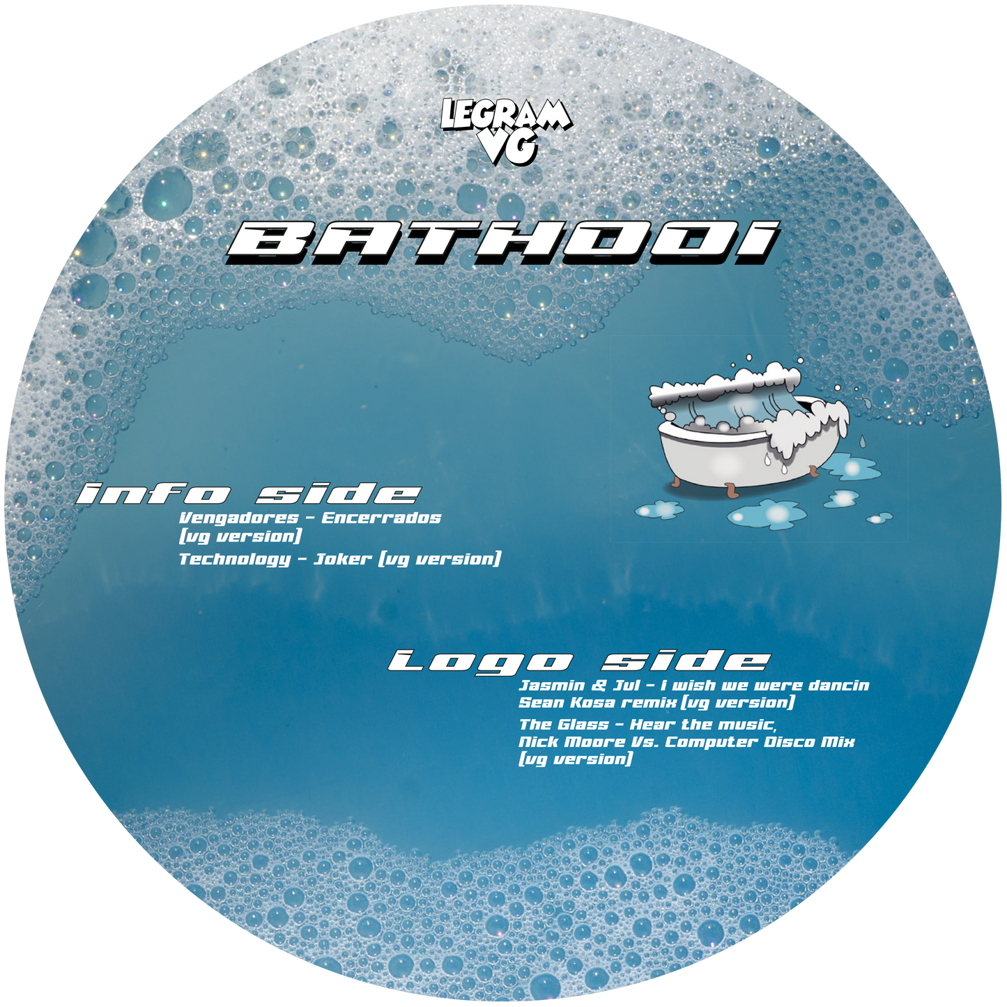 Legram VG - BATHWATER 001