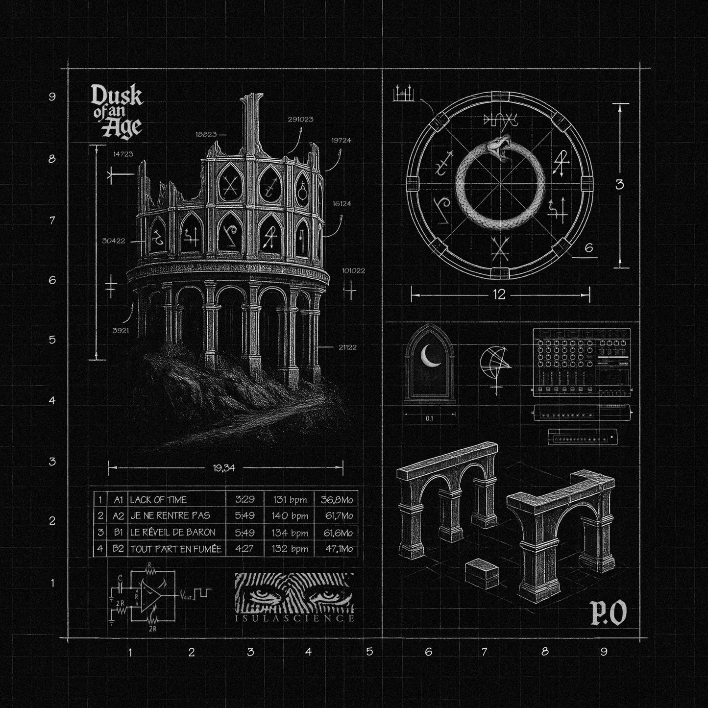 P.O - Dusk Of An Age