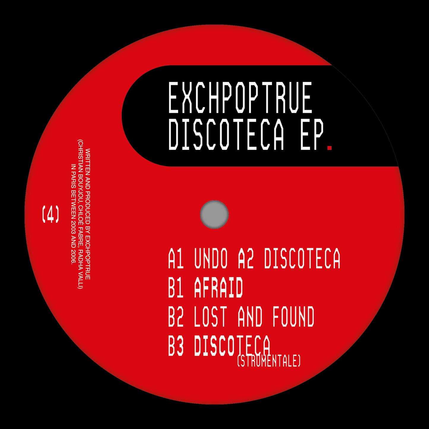Exchpoptrue - Discoteca EP