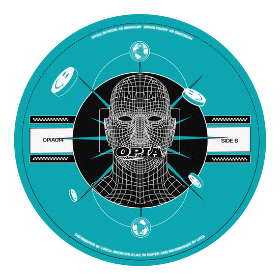 OPIA014 - Solar Plexus - Lost & Found EP