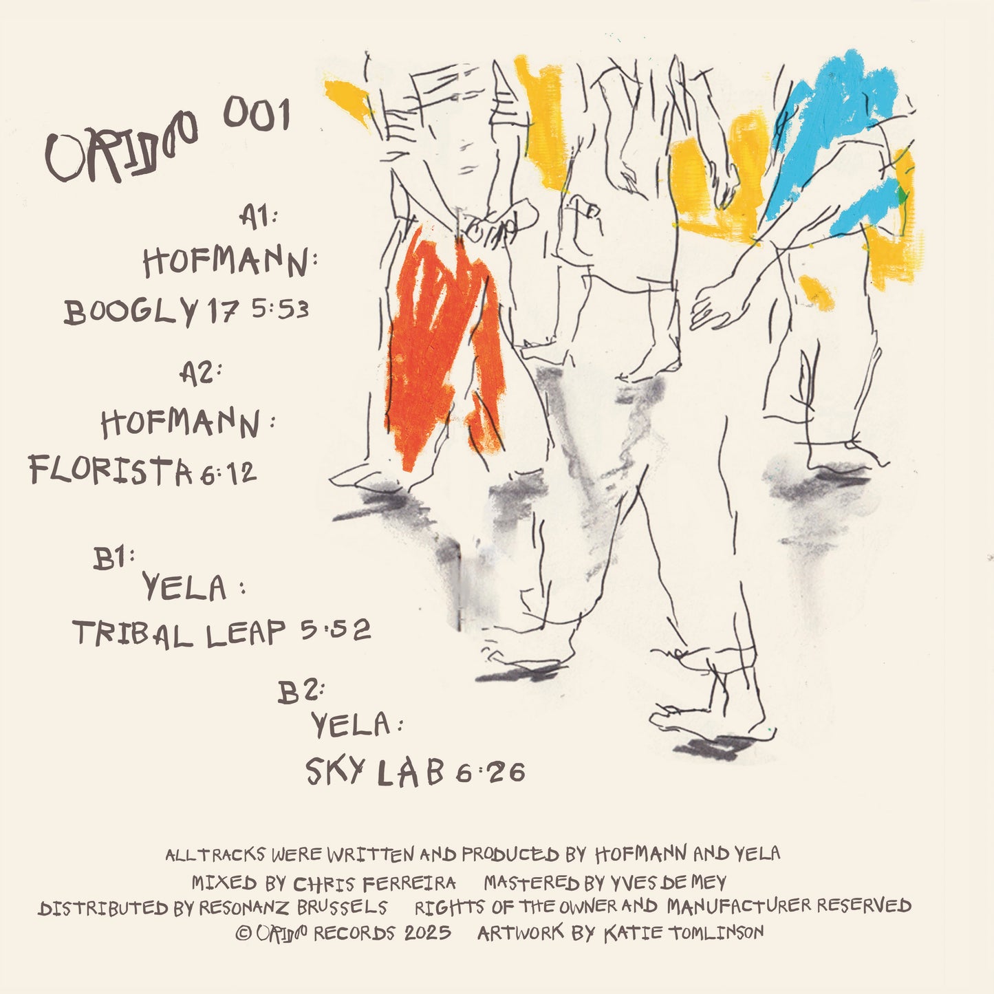 Yela, Hofmann – Oridoo 001