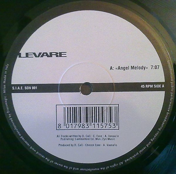 Levare – Angel Melody