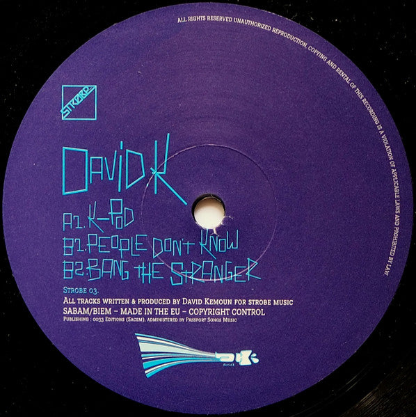 David K – K-Pod