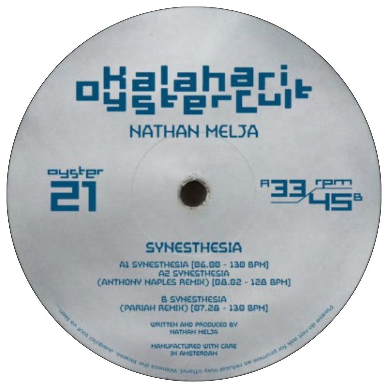 Nathan Melja - Synesthesia
