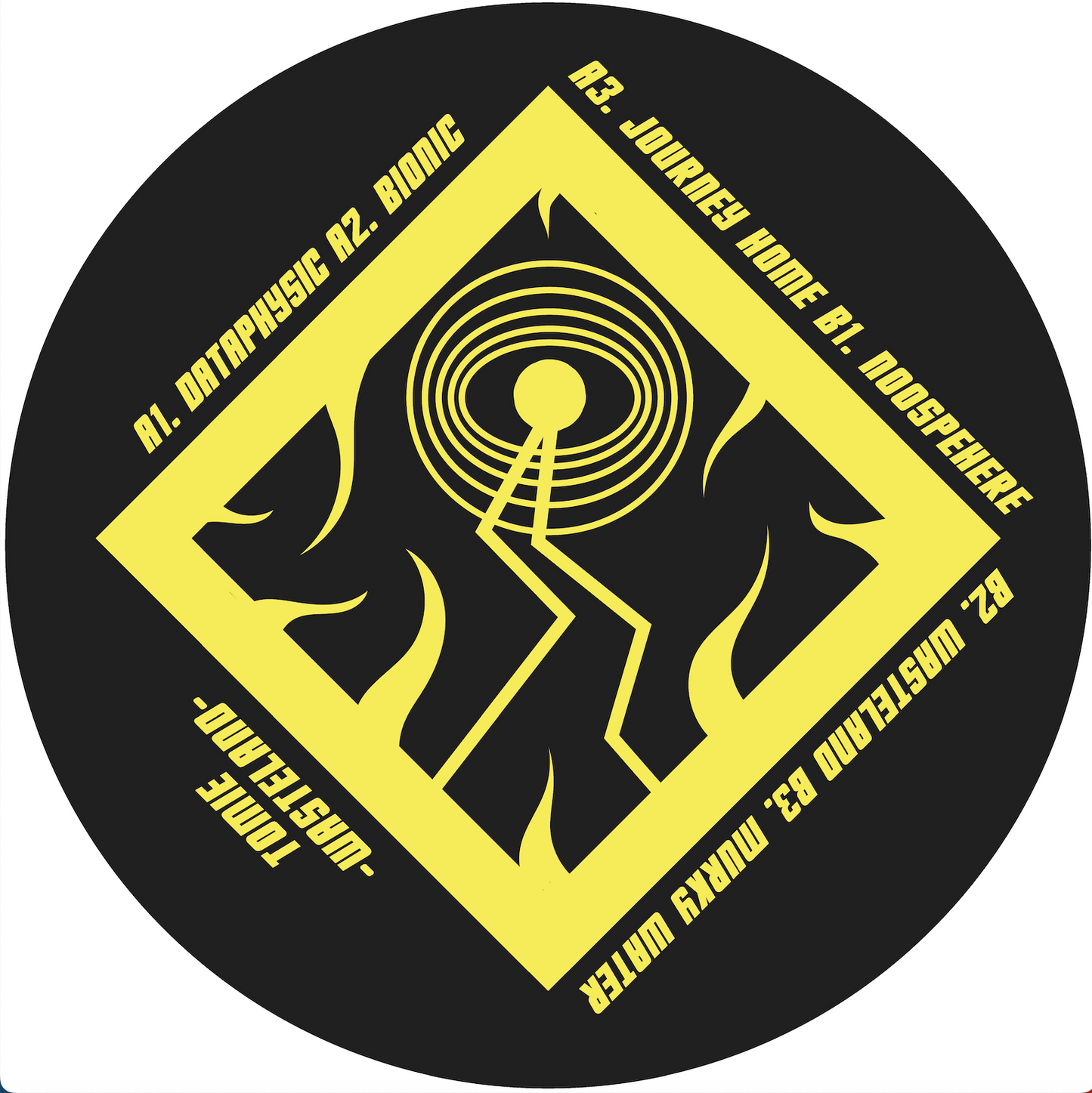 Tomie - Wasteland EP