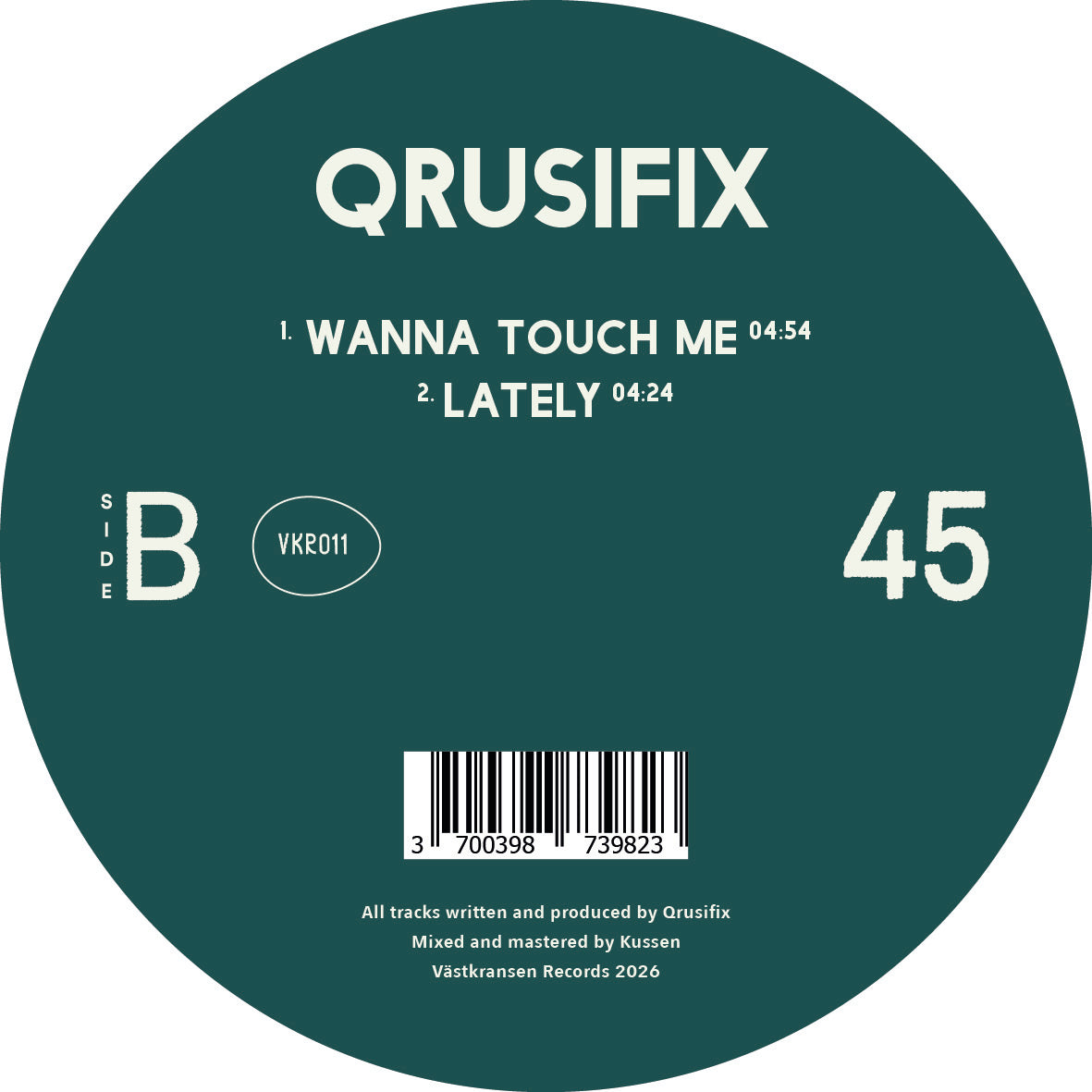 Qrusifix - Chasing Clouds EP