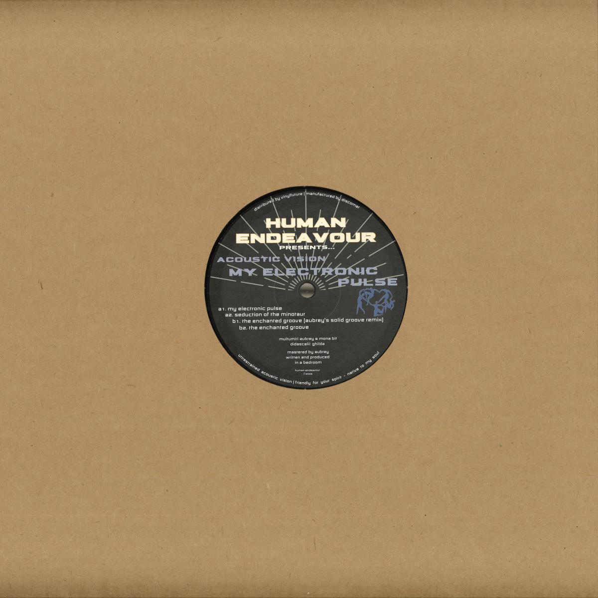 Acoustic Vision - My Electronic Pulse