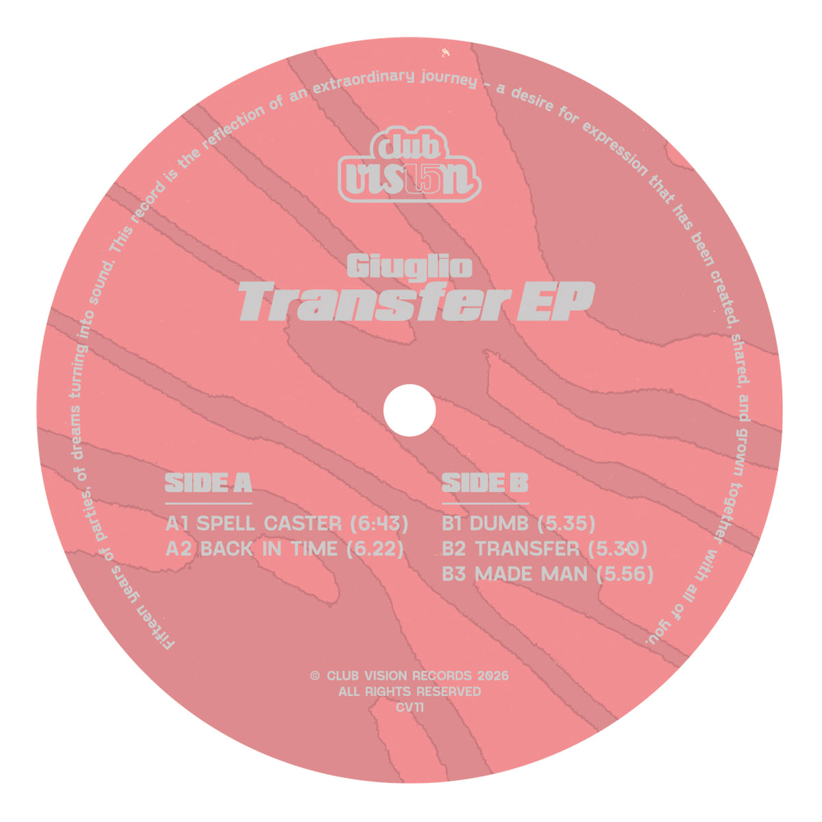 Giuglio - Transfer