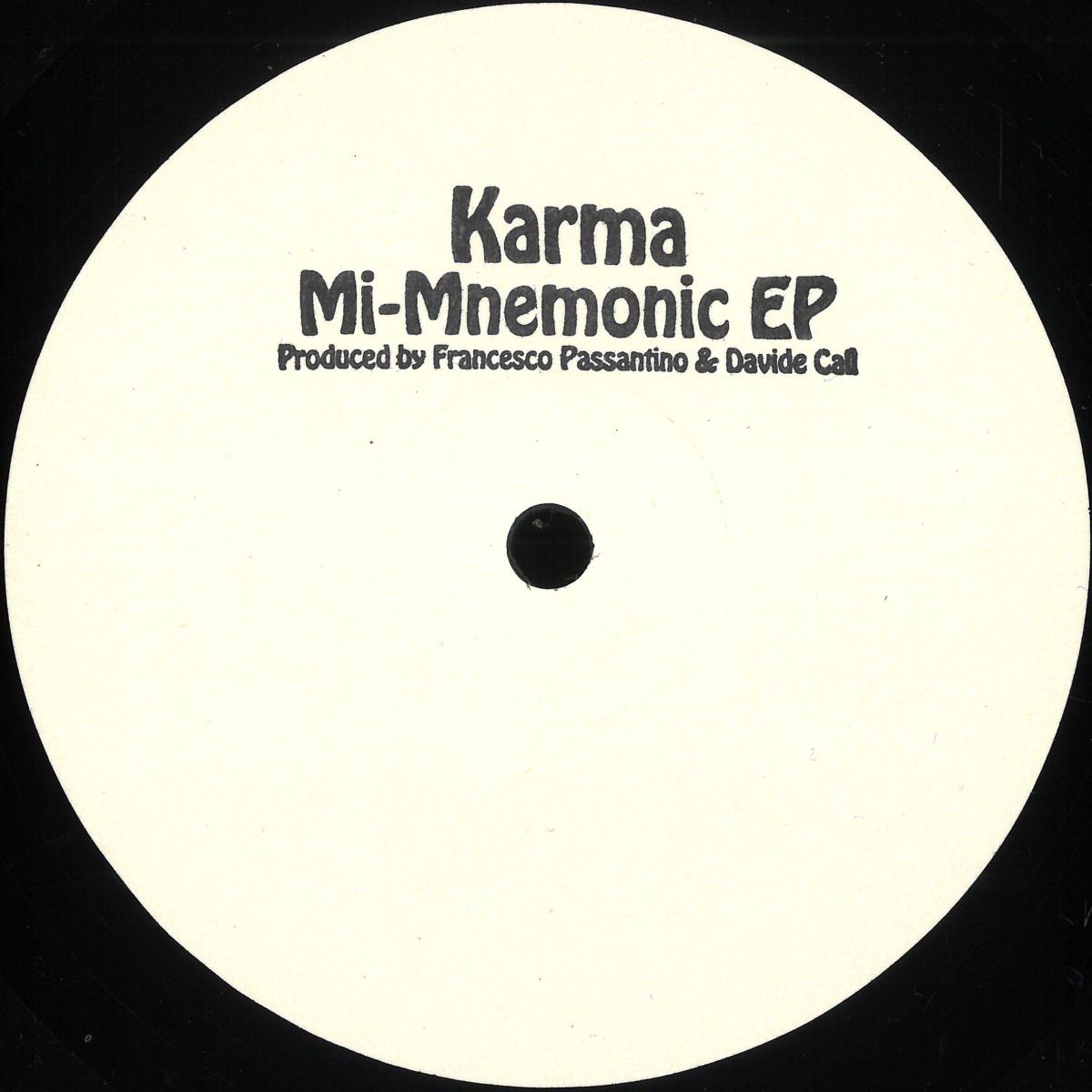 KARMA - Mi-Mnemonic