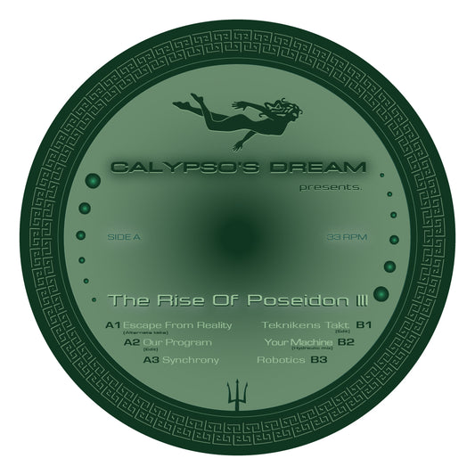 System - The Rise Of Poseidon III ''mini - LP''