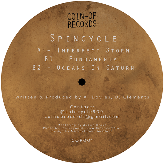 COP001 - Spincycle