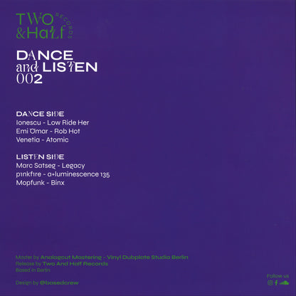 Various - Dance and Listen 002