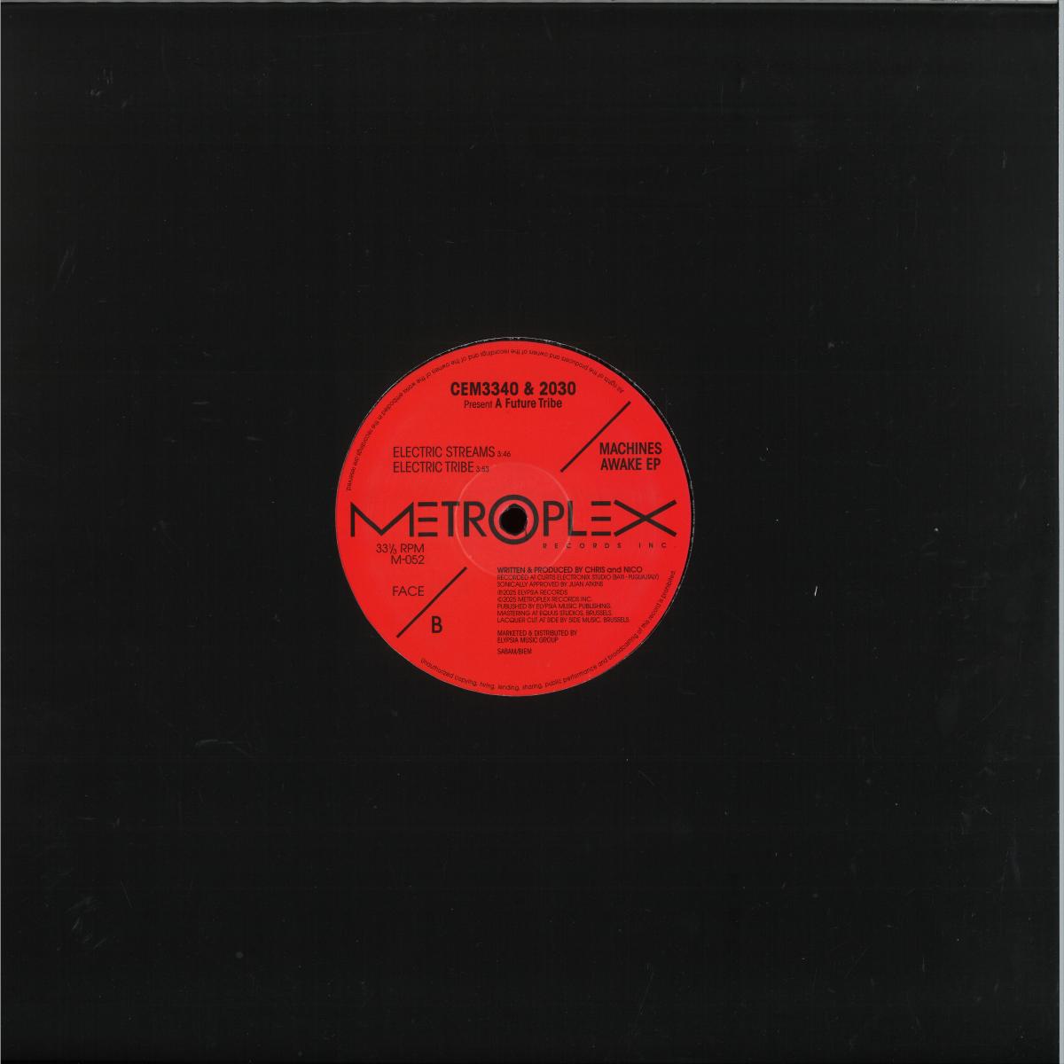 CEM3340 & 2030 Present A Future Tribe – Machines Awake EP