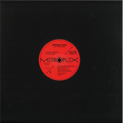 CEM3340 & 2030 Present A Future Tribe – Machines Awake EP