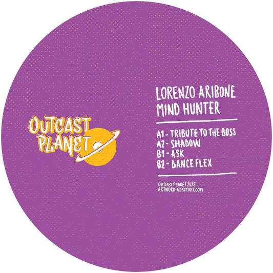 Lorenzo Aribone - Mind Hunter EP