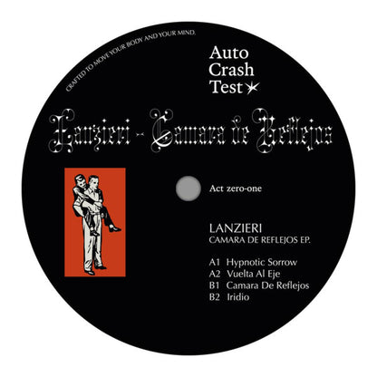 Lanzieri - Camara De Reflejos EP