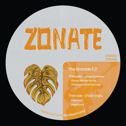 Jorge Gamarra & D’Marc Cantu - The Bramble E.P 