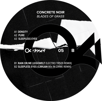 Concrete Noir - Blades of Grass