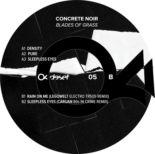 Concrete Noir - Blades of Grass
