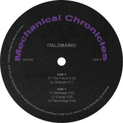 Italomario - Mechanical Chronicles