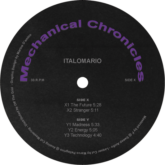 Italomario - Mechanical Chronicles