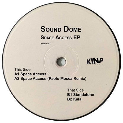 Sound Dome - Space Access ( PRE - ORDER )