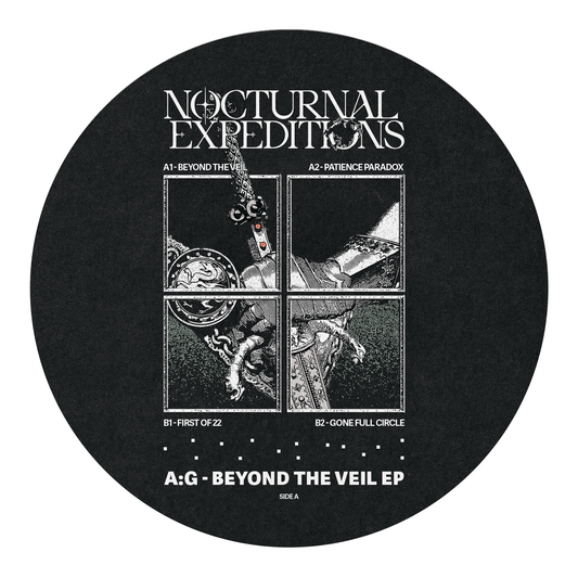 A:G - Beyond The Veil EP ( PRE - ORDER )