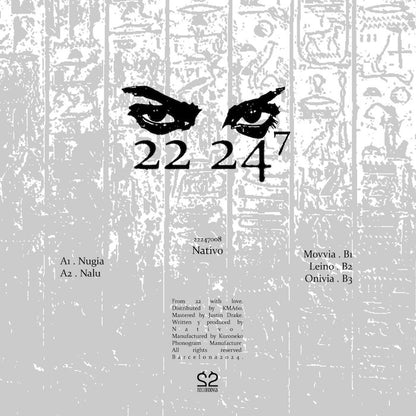 Nativo - 22247008 ( PRE - ORDER )