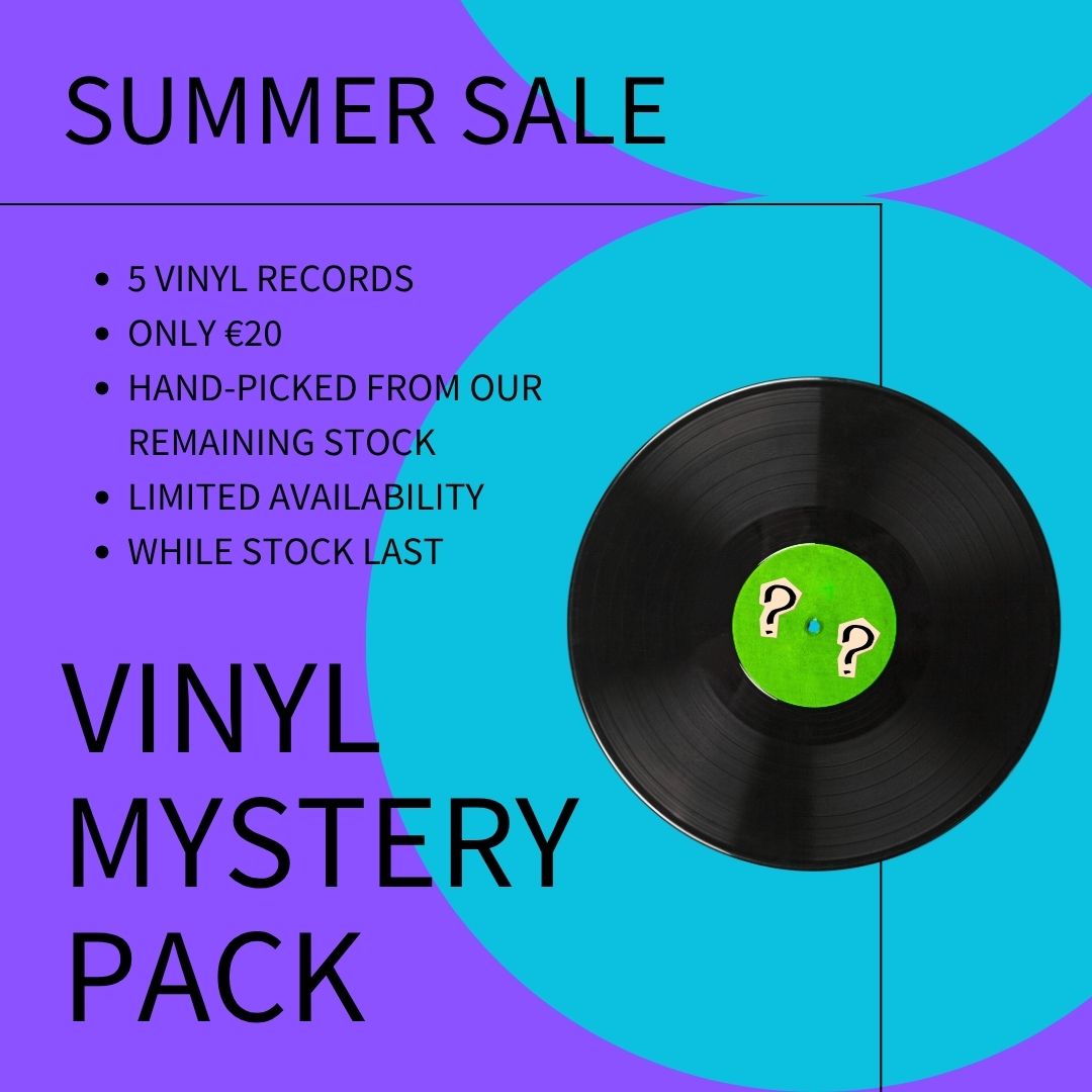 SUMMER SALE – 5 Vinyl Mystery Pack