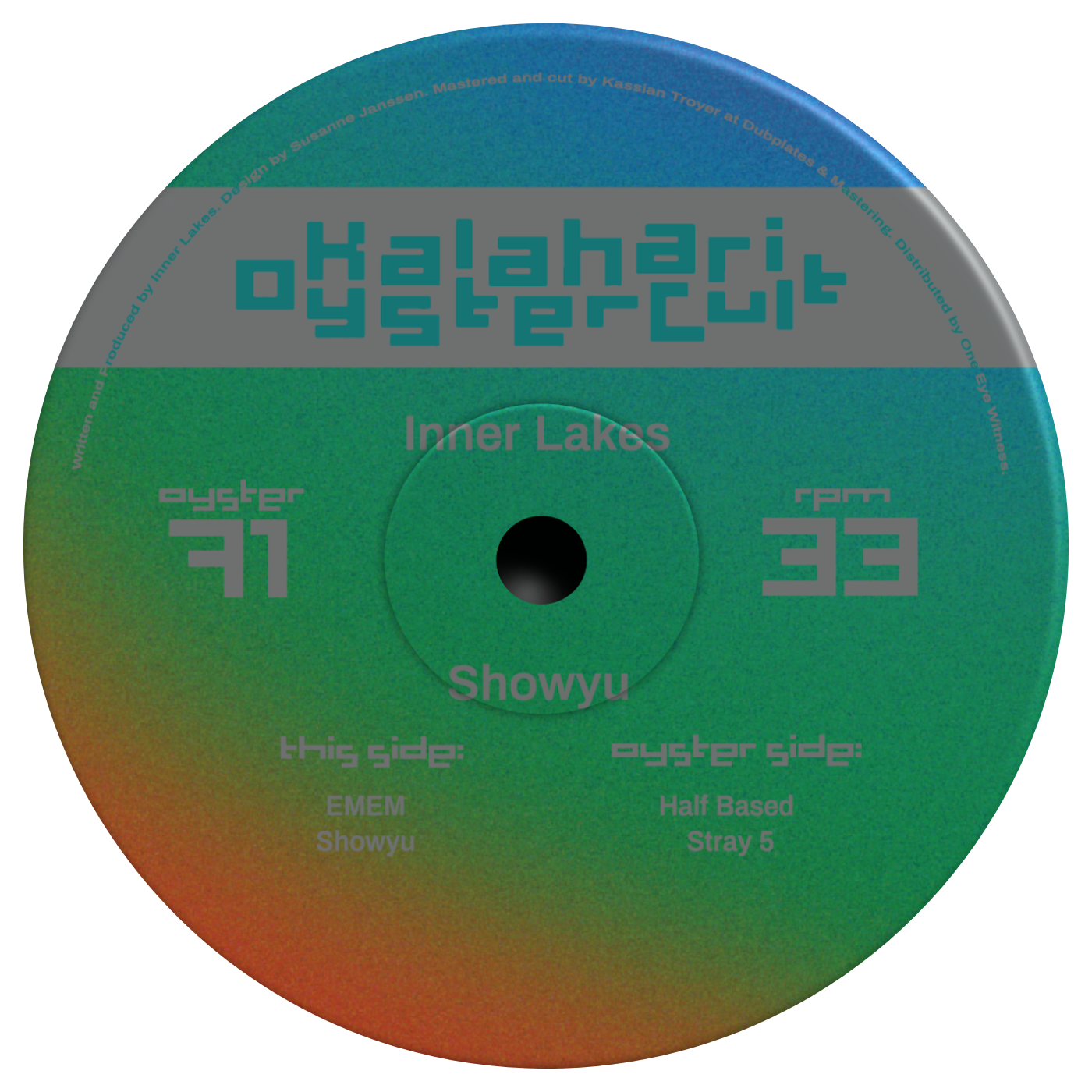 Inner Lakes – Showyu