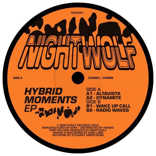 Nightwolf  - Hybrid Moments EP