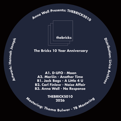 D-UFO, Mariiin, Jack Bags, Carl Finlow, Anna Wall - The Bricks 10 VA