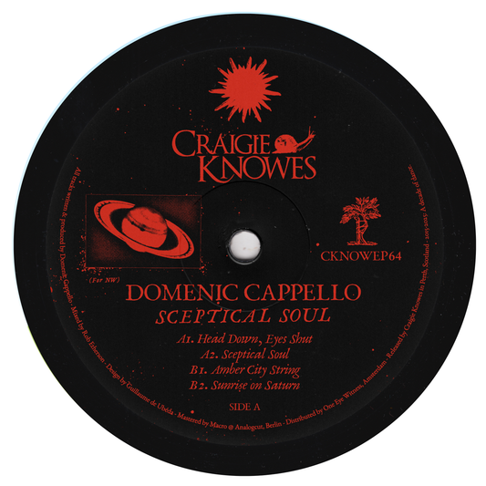 Domenic Cappello – Sceptical Soul EP