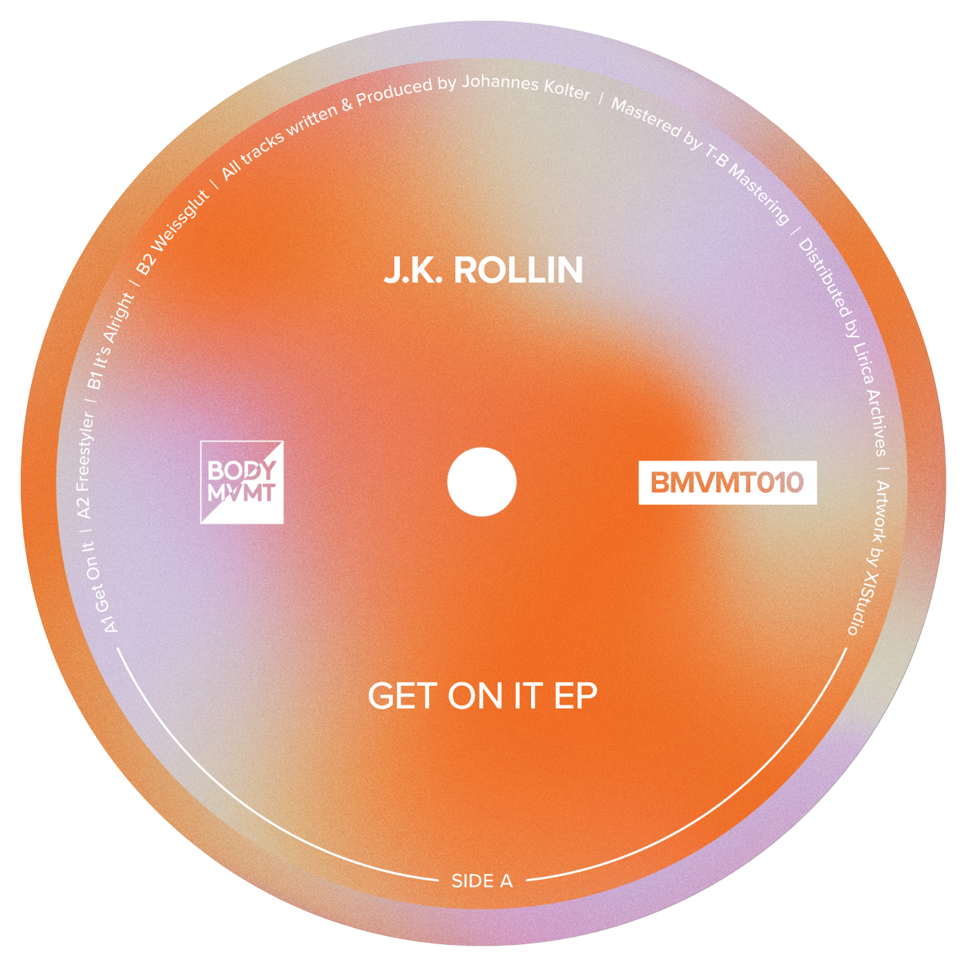 J.K. Rollin - Get On It EP