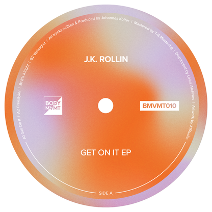 J.K. Rollin - Get On It EP