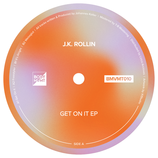 J.K. Rollin - Get On It EP