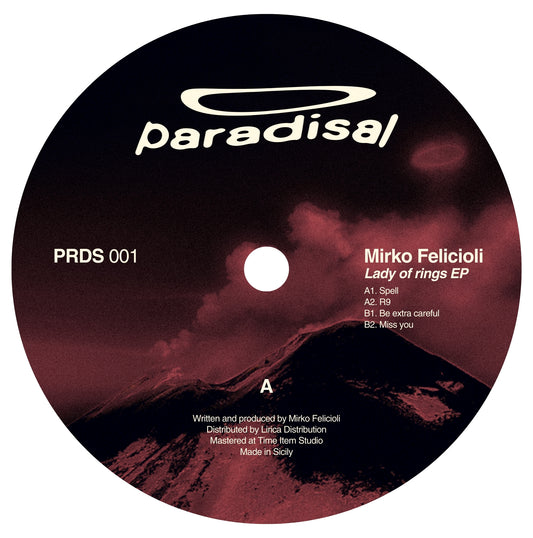 Mirko Felicioli - Lady of rings EP