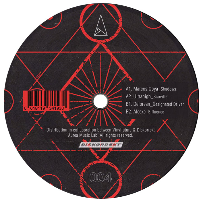 VARIOUS – AUREA 004 [AUREA MUSIC LAB]