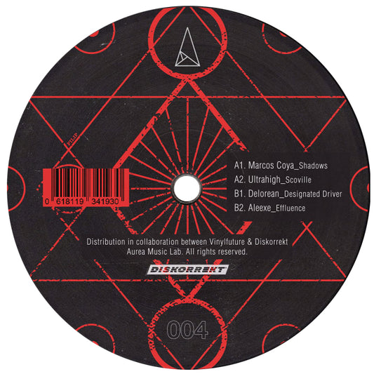 VARIOUS – AUREA 004 [AUREA MUSIC LAB]