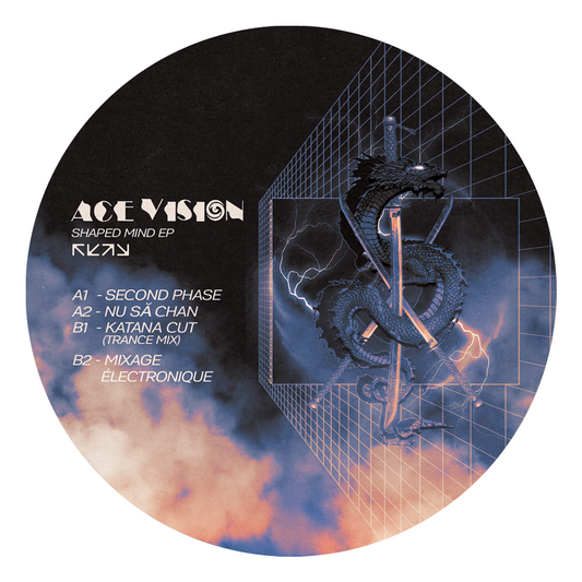 Ace Vision - SHAPED MIND EP ( PRE - ORDER )