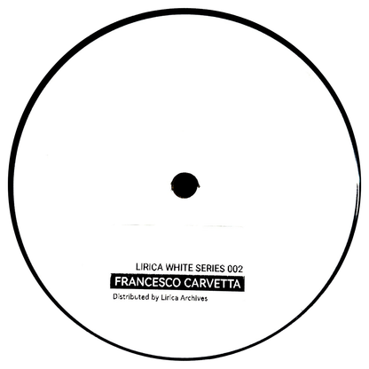 Francesco Carvetta - LWS002