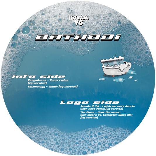 Legram VG -  BATHWATER 001