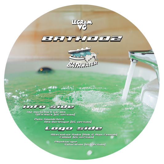 Legram VG - BATHWATER 002 ( PRE - ORDER )