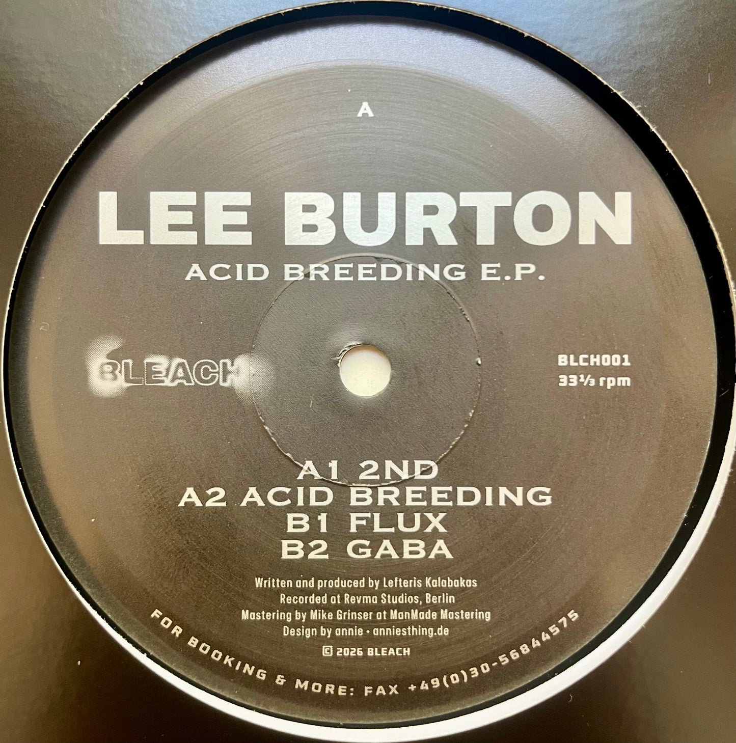 Lee Burton – Acid Breeding