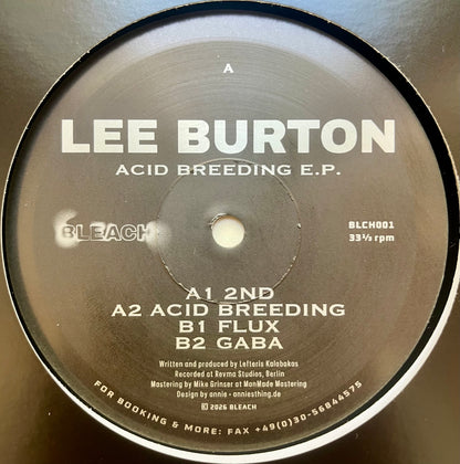 Lee Burton – Acid Breeding