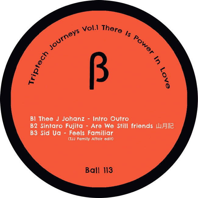 Various – Triptech Journeys Vol. 1 There Is Power In Love