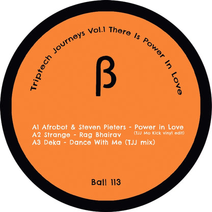 Various – Triptech Journeys Vol. 1 There Is Power In Love