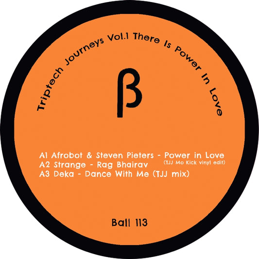 Various – Triptech Journeys Vol. 1 There Is Power In Love