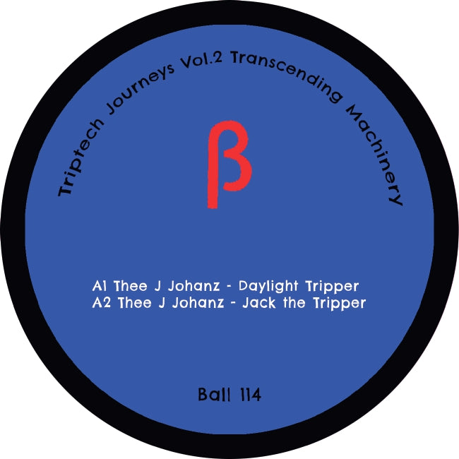 Various – Triptech Journeys Vol. 2 Transcending Machinery